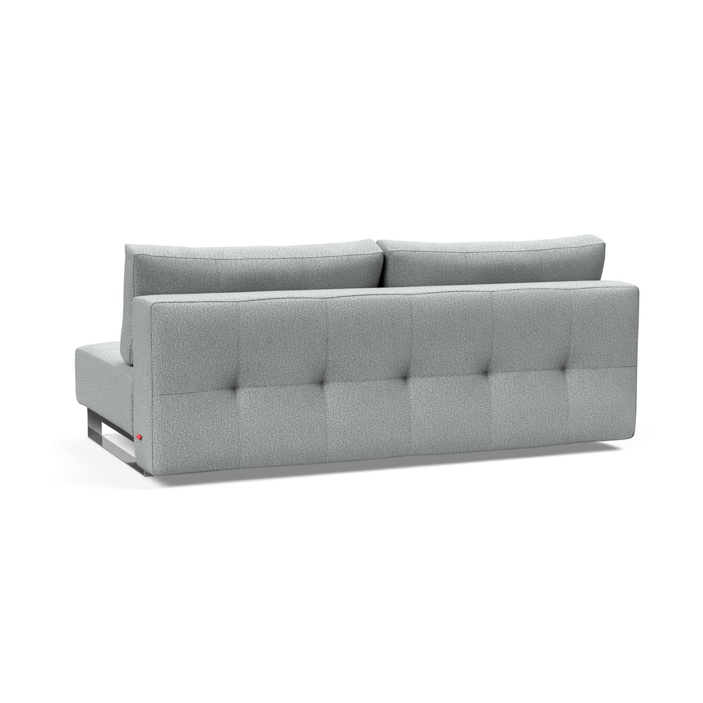 Innovation Living Supremax Fabric Sleeper Sofa with Ottoman