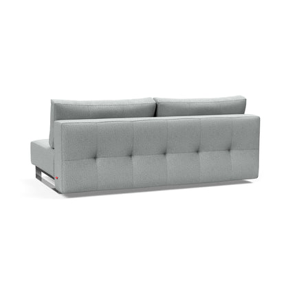Innovation Living Supremax Fabric Sleeper Sofa with Ottoman