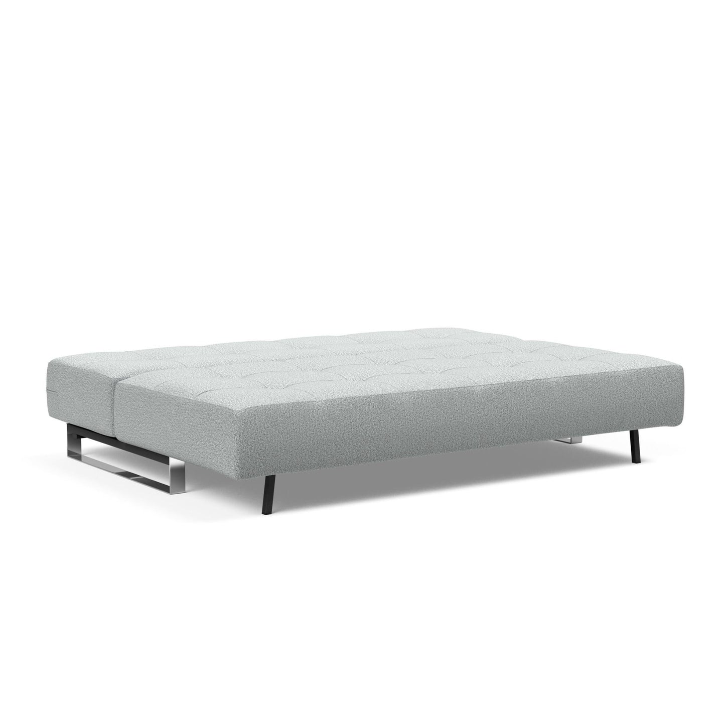 Innovation Living Supremax Fabric Sleeper Sofa with Ottoman