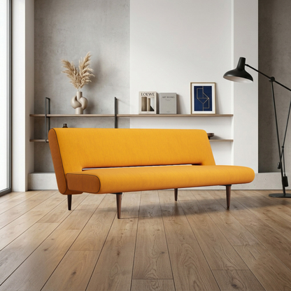 Innovation Living Unfurl Lounger Sleeper Sofa with Adjustable Backrest