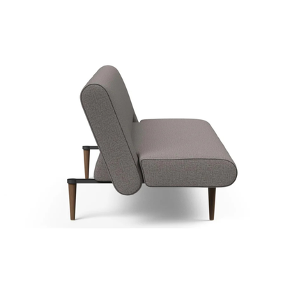 Innovation Living Unfurl Lounger Sleeper Sofa with Adjustable Backrest