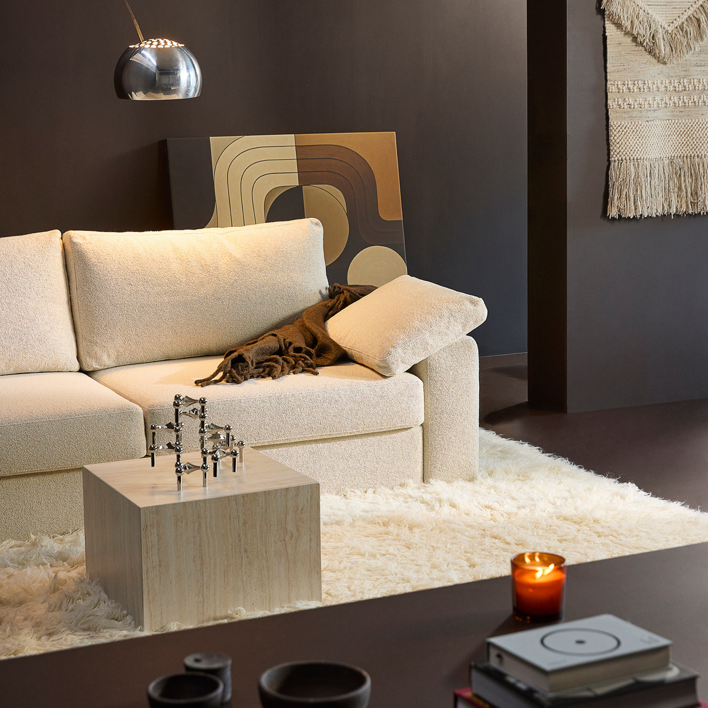 Innovation Living Vilander Full Fabric Sleeper Sofa