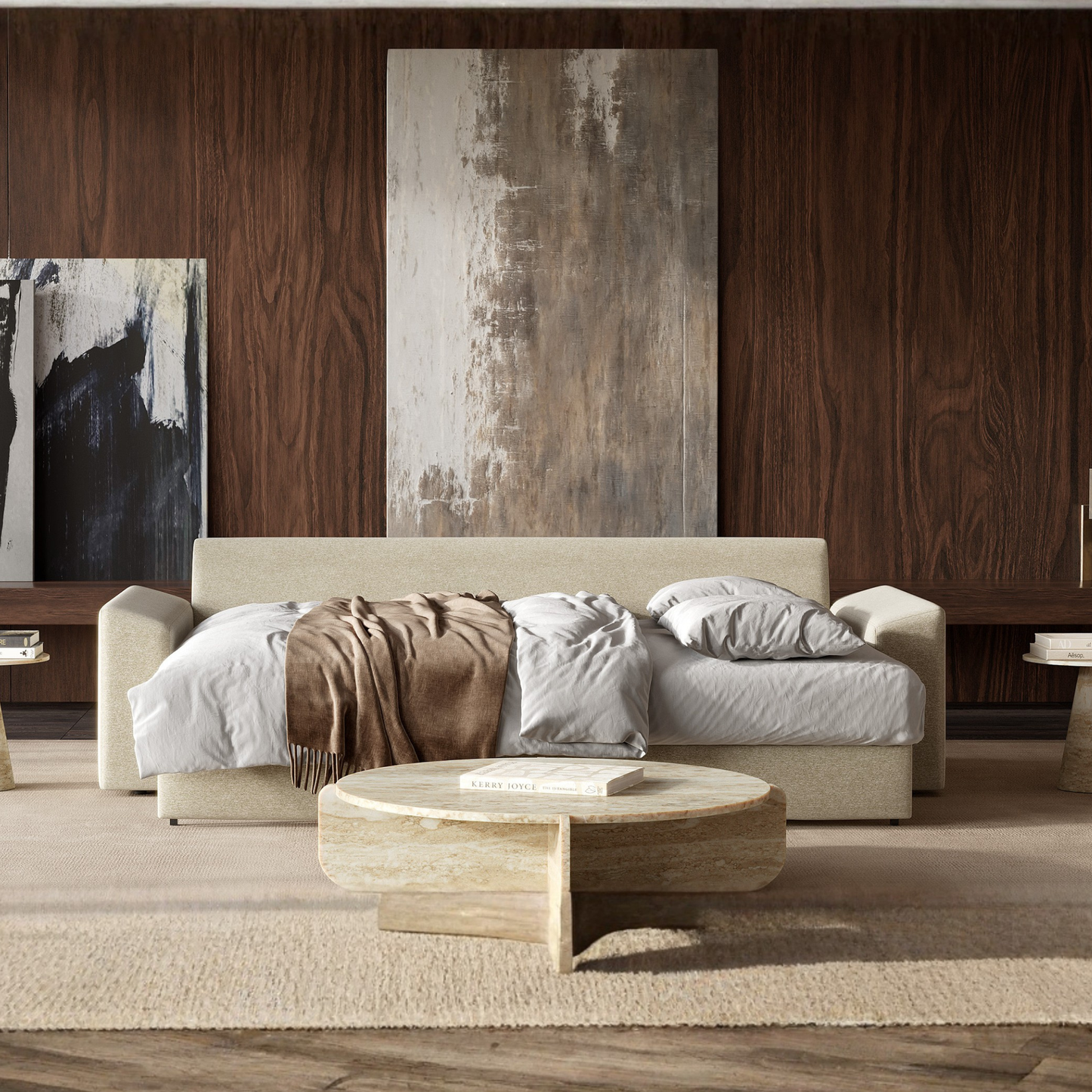 Innovation Living Vilander Full Fabric Sleeper Sofa