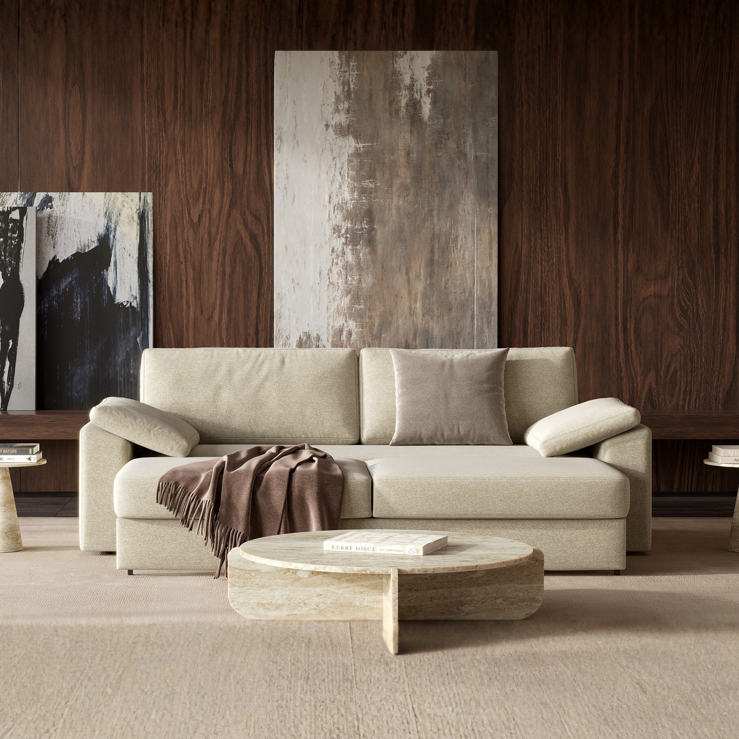 Innovation Living Vilander Full Fabric Sleeper Sofa