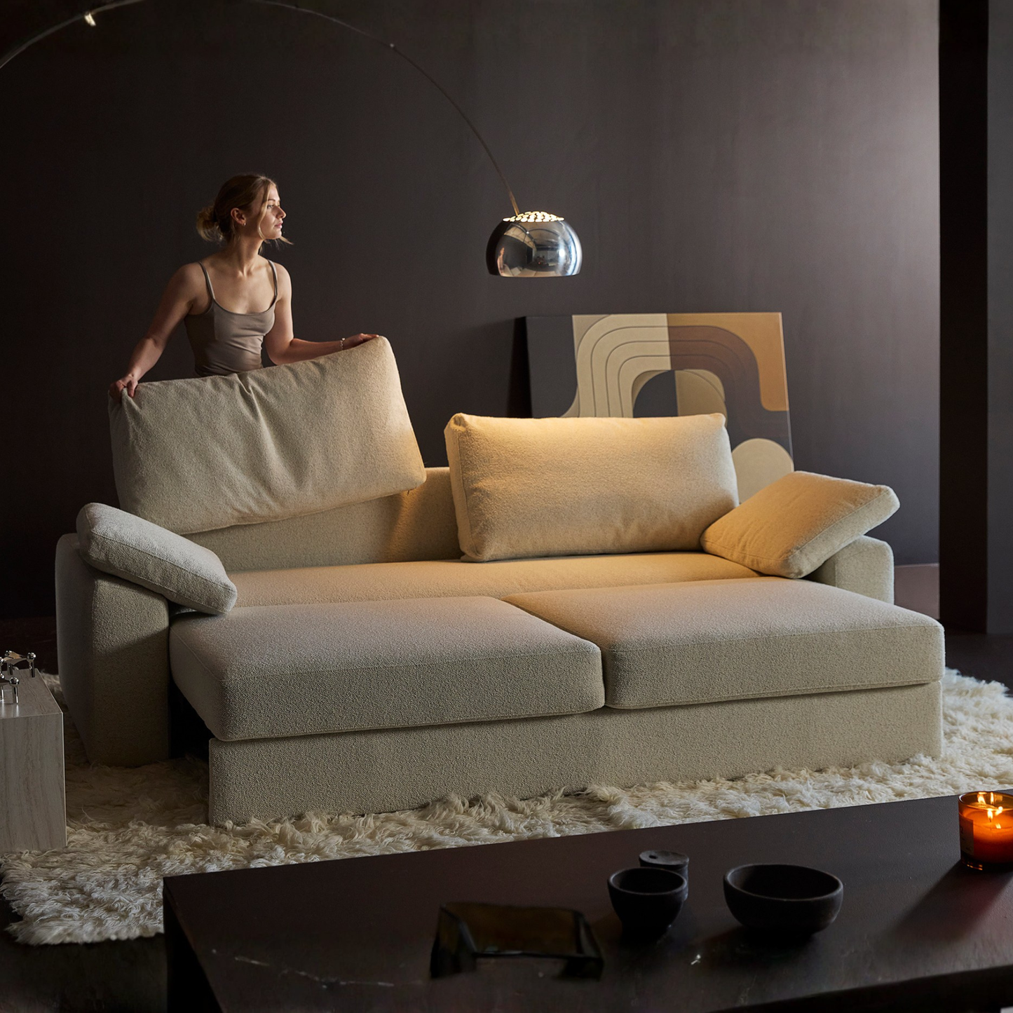 Innovation Living Vilander Full Fabric Sleeper Sofa