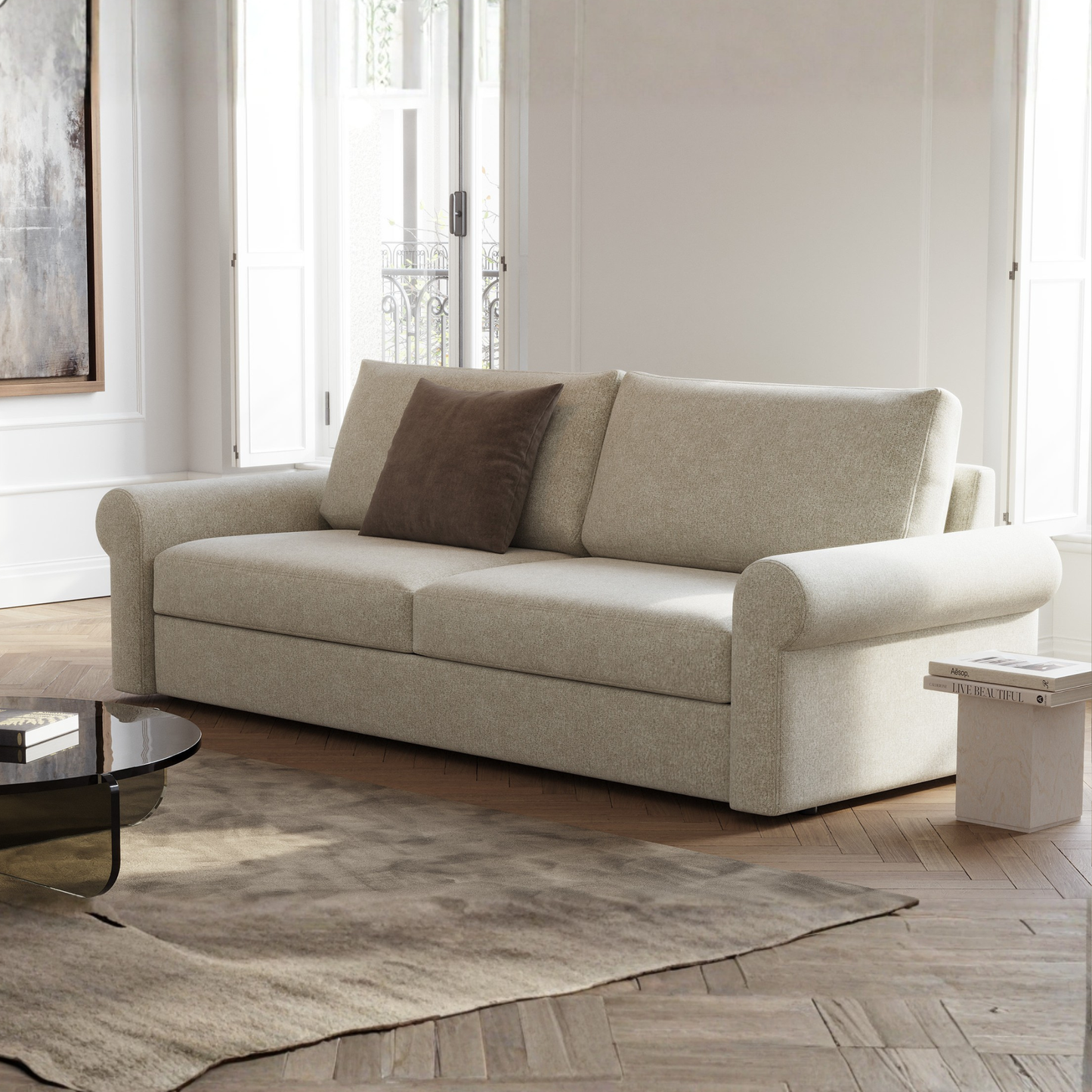 Innovation Living Vilander Full Fabric Sleeper Sofa