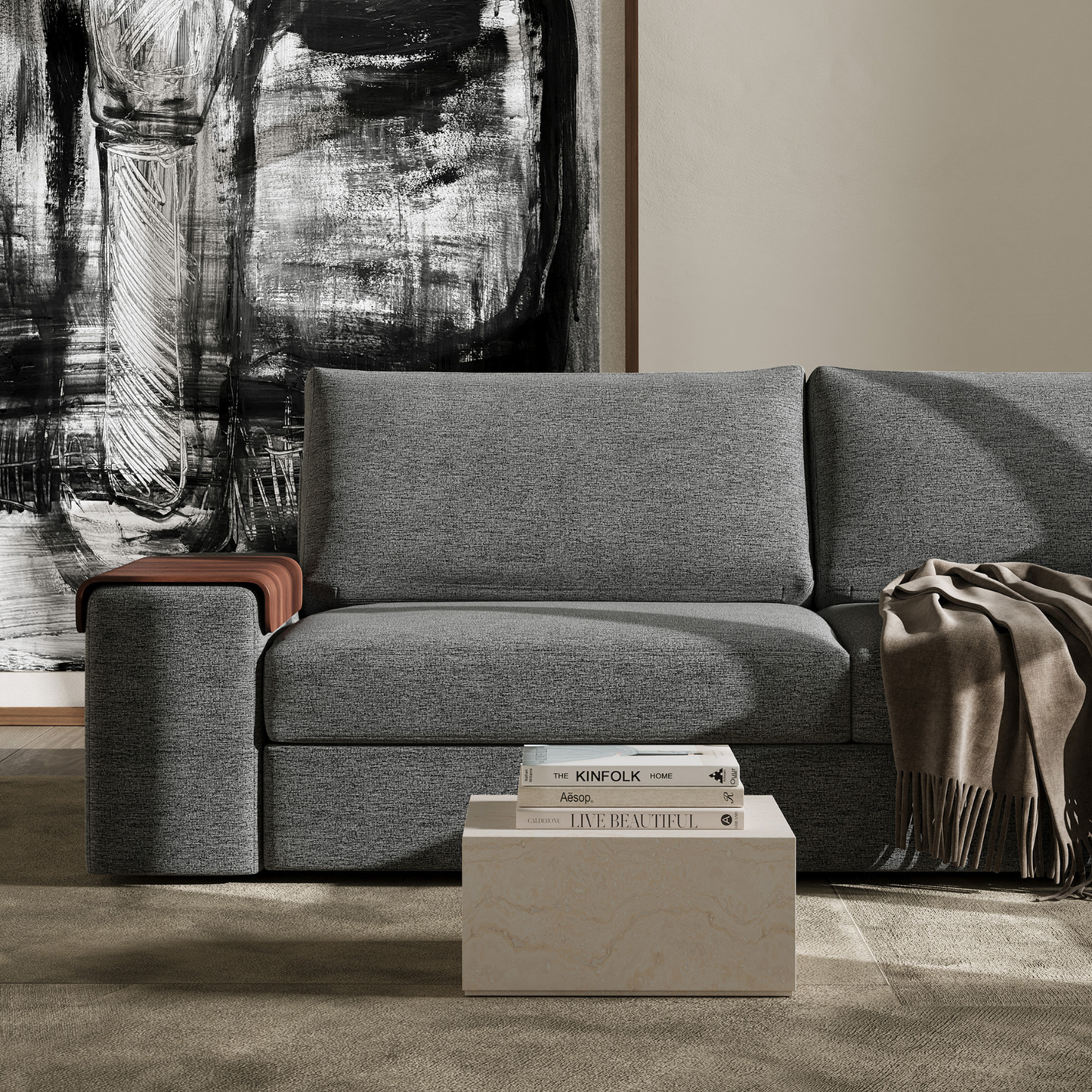 Innovation Living Vilander Full Fabric Sleeper Sofa