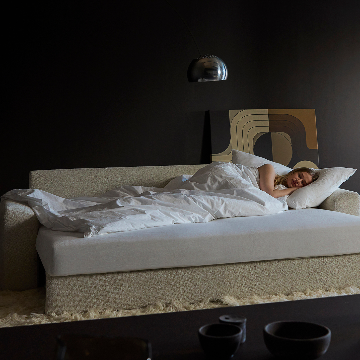 Innovation Living Vilander Full Fabric Sleeper Sofa