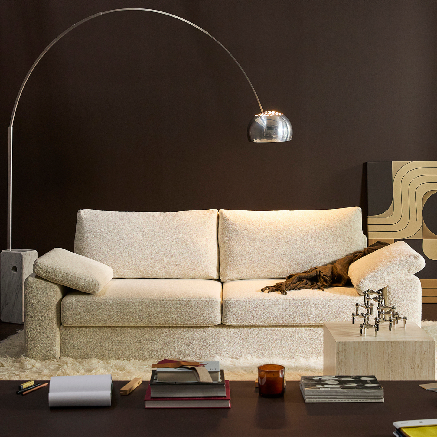 Innovation Living Vilander Full Fabric Sleeper Sofa