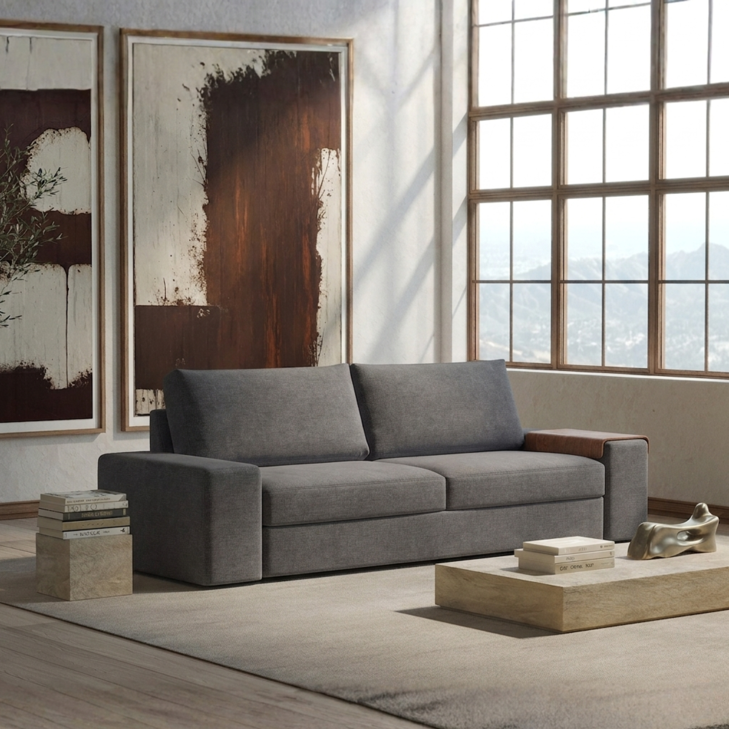 Innovation Living Vilander Full Fabric Sleeper Sofa