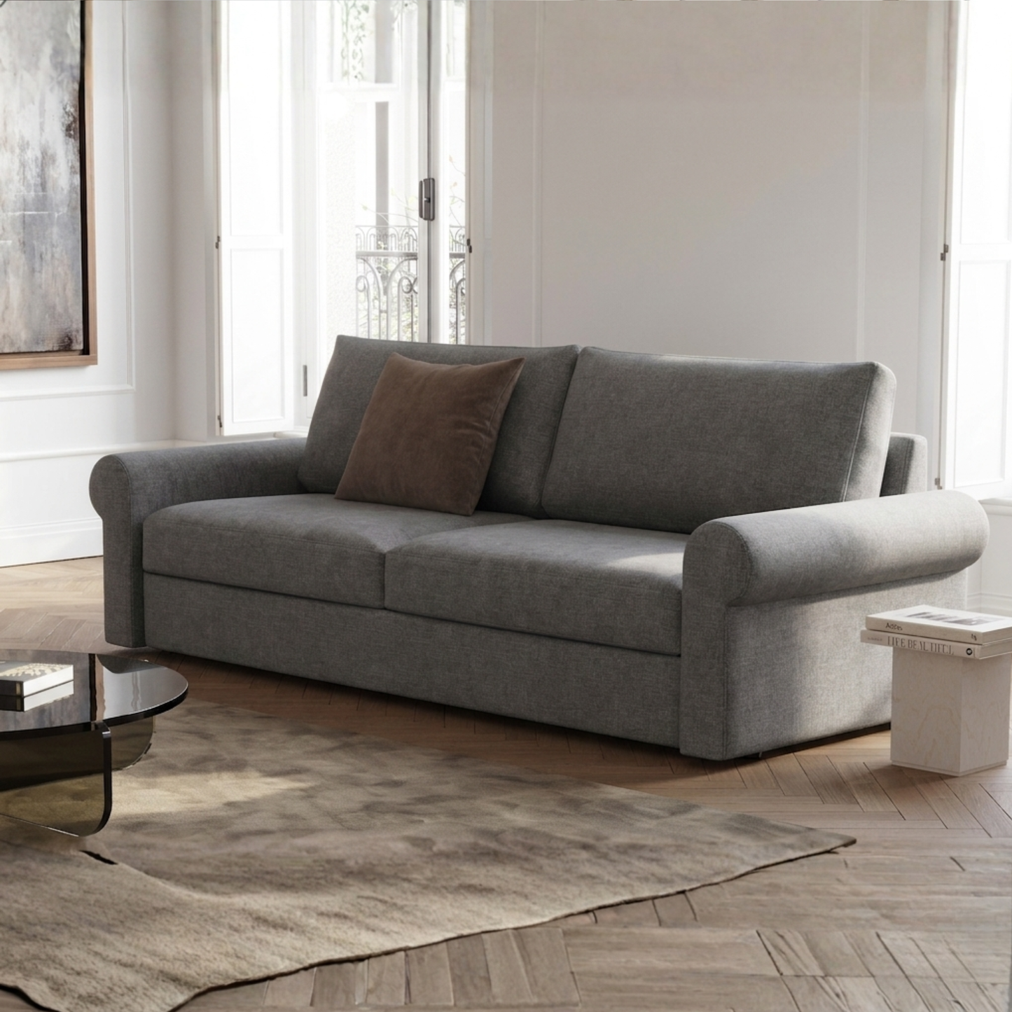 Innovation Living Vilander Full Fabric Sleeper Sofa