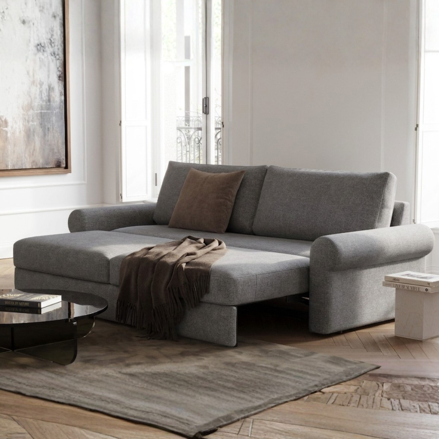 Innovation Living Vilander Full Fabric Sleeper Sofa