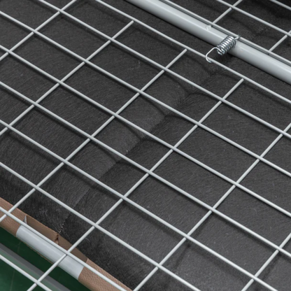 Kathy Ireland Alaves 3-Seater Brown Leather Queen Sleeper Sofa