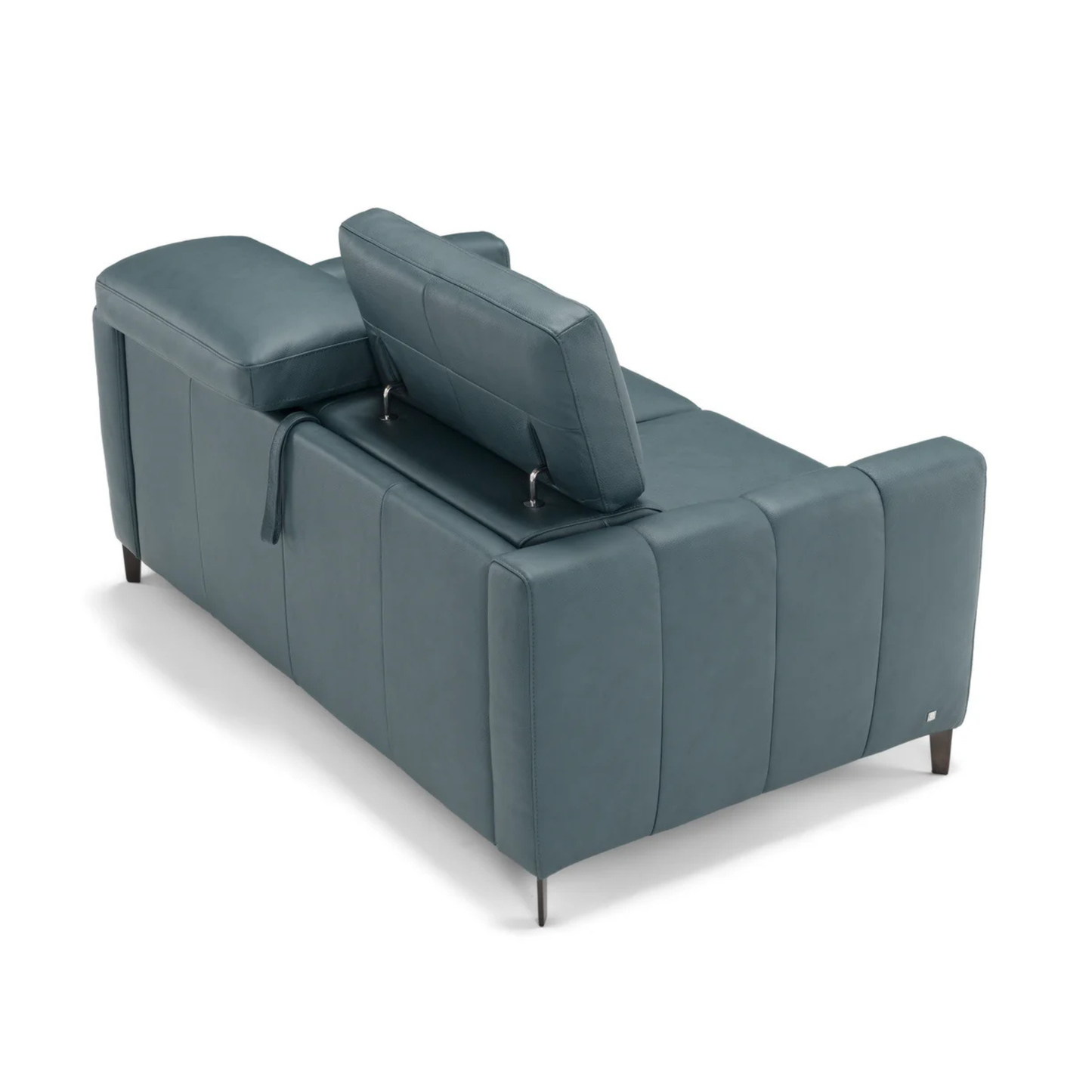 Kathy Ireland Avelina Leather Sleeper Sofa With Easy Open Mechanism