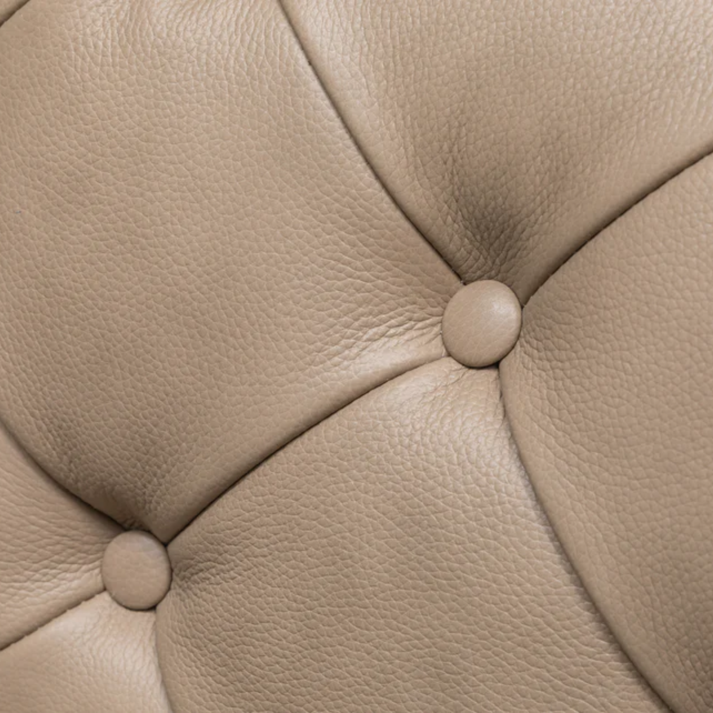 Kathy Ireland Leather Callas Queen Sleeper Sofa - Light Grey