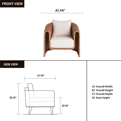 Universal Key Largo Lounge Chair