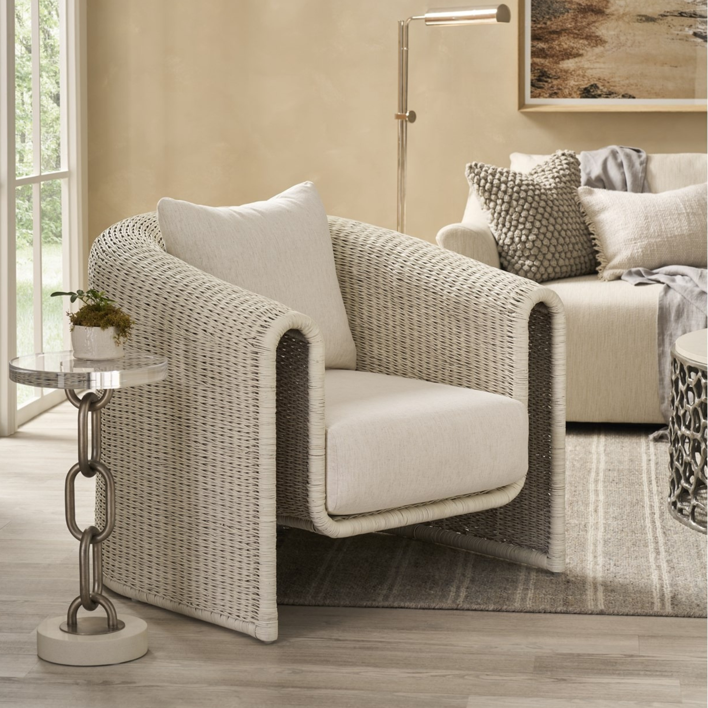 Universal Key Largo Lounge Chair
