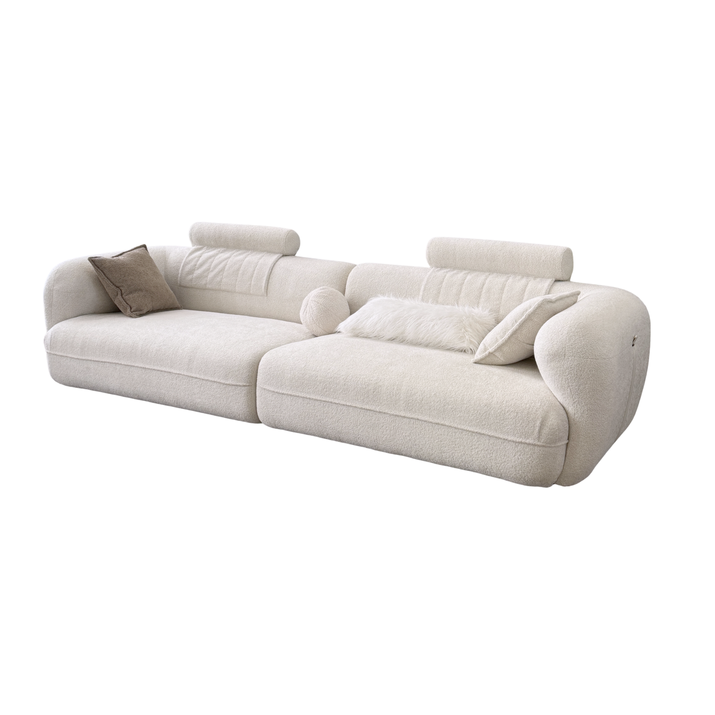 Klaussner Accordis Pery Fabric 3-Seater Sofa