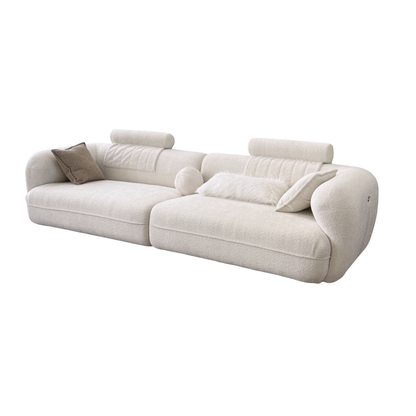 Klaussner Accordis Pery Fabric 3-Seater Sofa