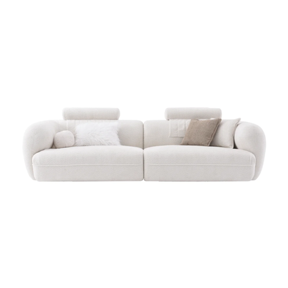 Klaussner Accordis Pery Fabric 3-Seater Sofa