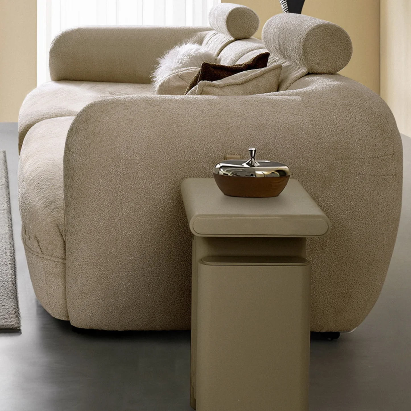 Klaussner Accordis Pery Fabric 3-Seater Sofa