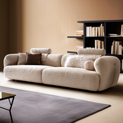 Klaussner Accordis Pery Fabric 3-Seater Sofa