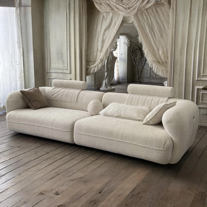 Klaussner Accordis Pery Fabric 3-Seater Sofa
