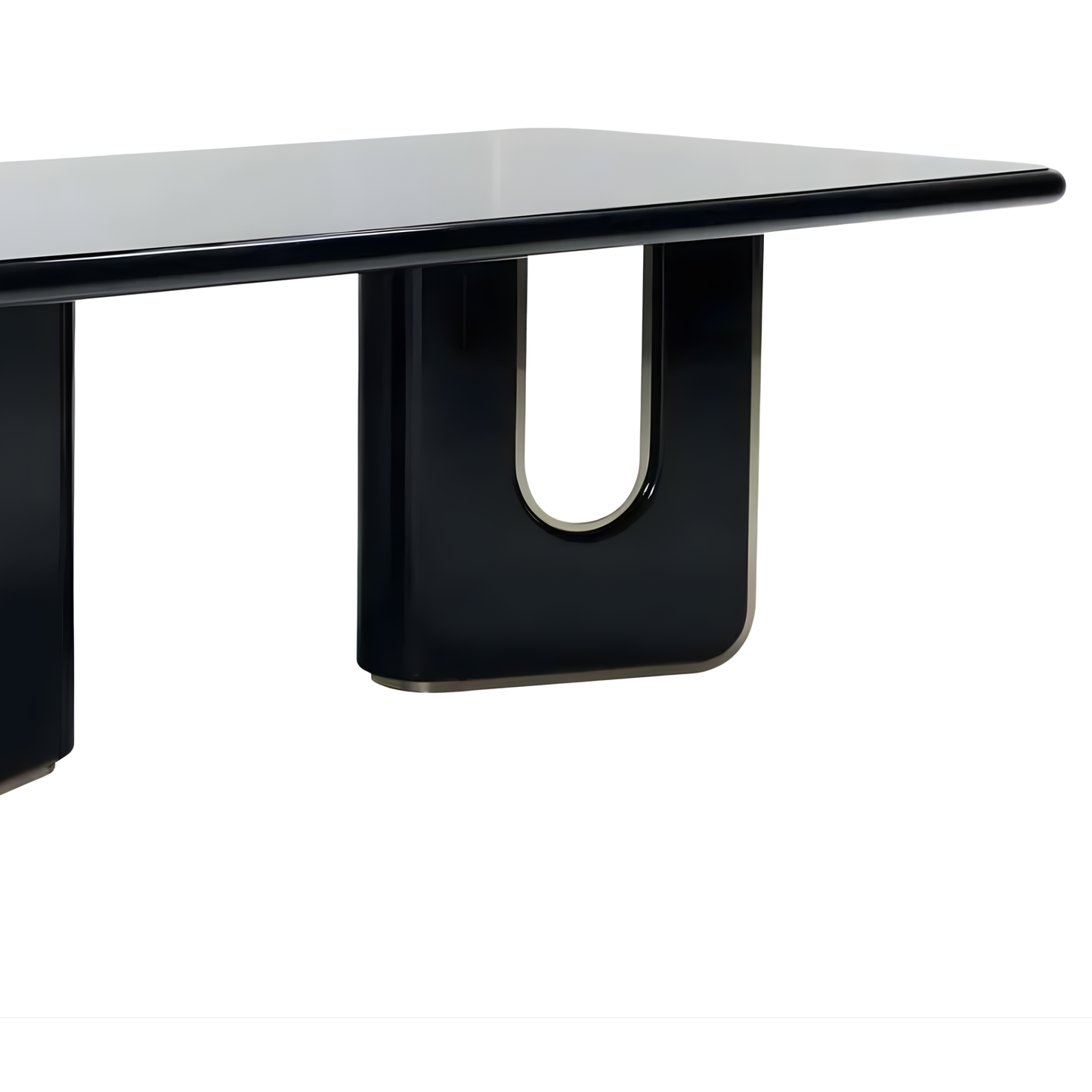 Klaussner Alessio Wooden Dining Table in Black