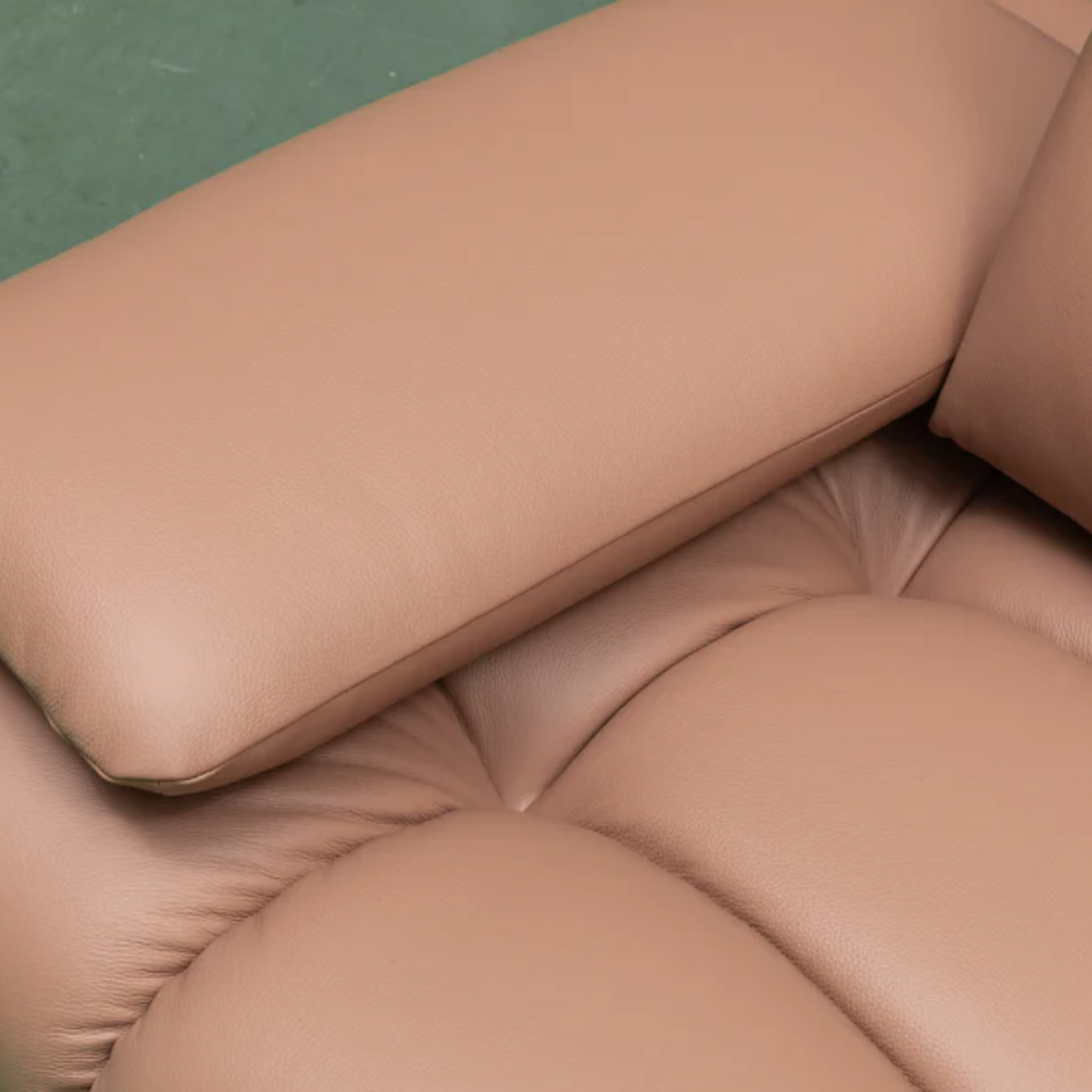 Klaussner Altavion Leather 3-Seater Stationery Sofa