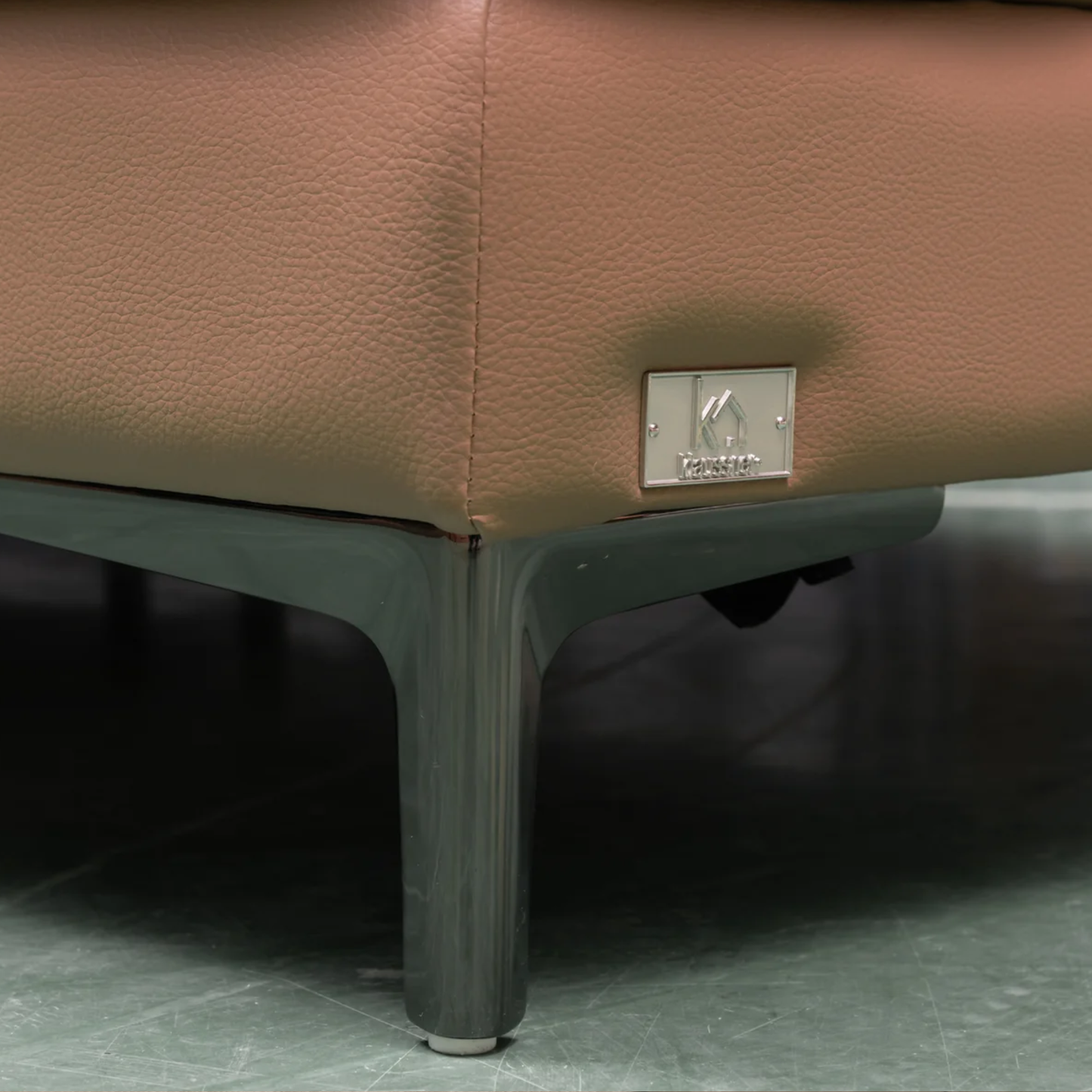 Klaussner Altavion Leather 3-Seater Stationery Sofa