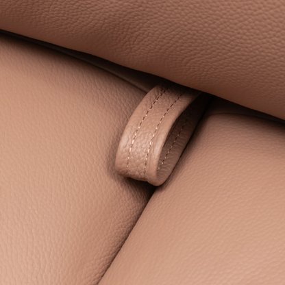 Klaussner Altavion Leather 3-Seater Stationery Sofa