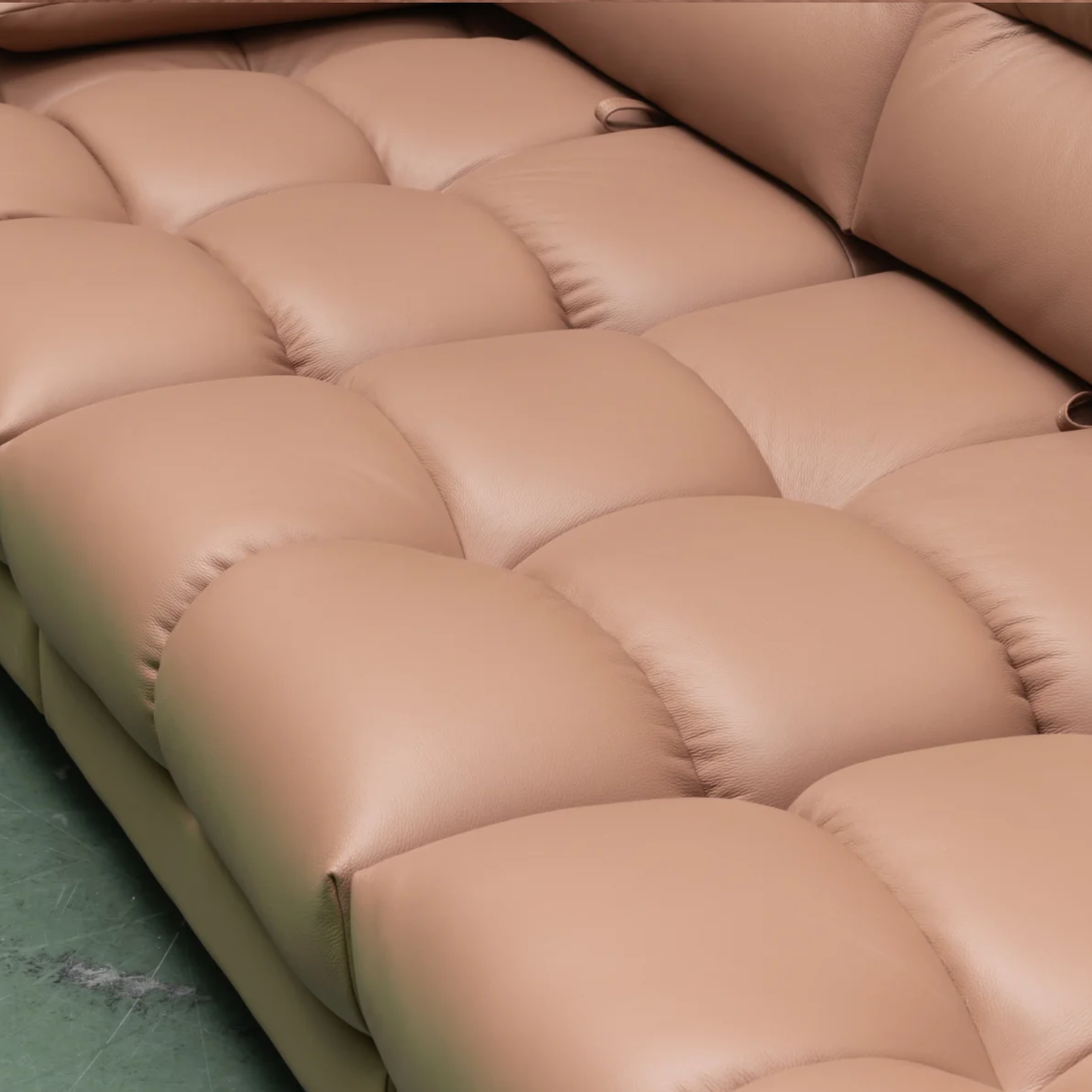 Klaussner Altavion Leather 3-Seater Stationery Sofa