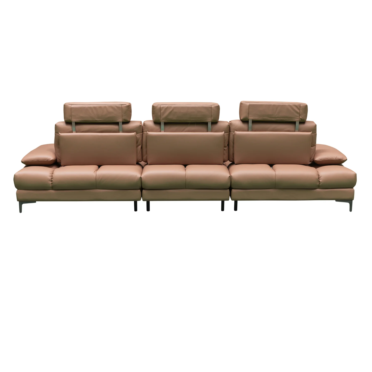 Klaussner Altavion Leather 3-Seater Stationery Sofa