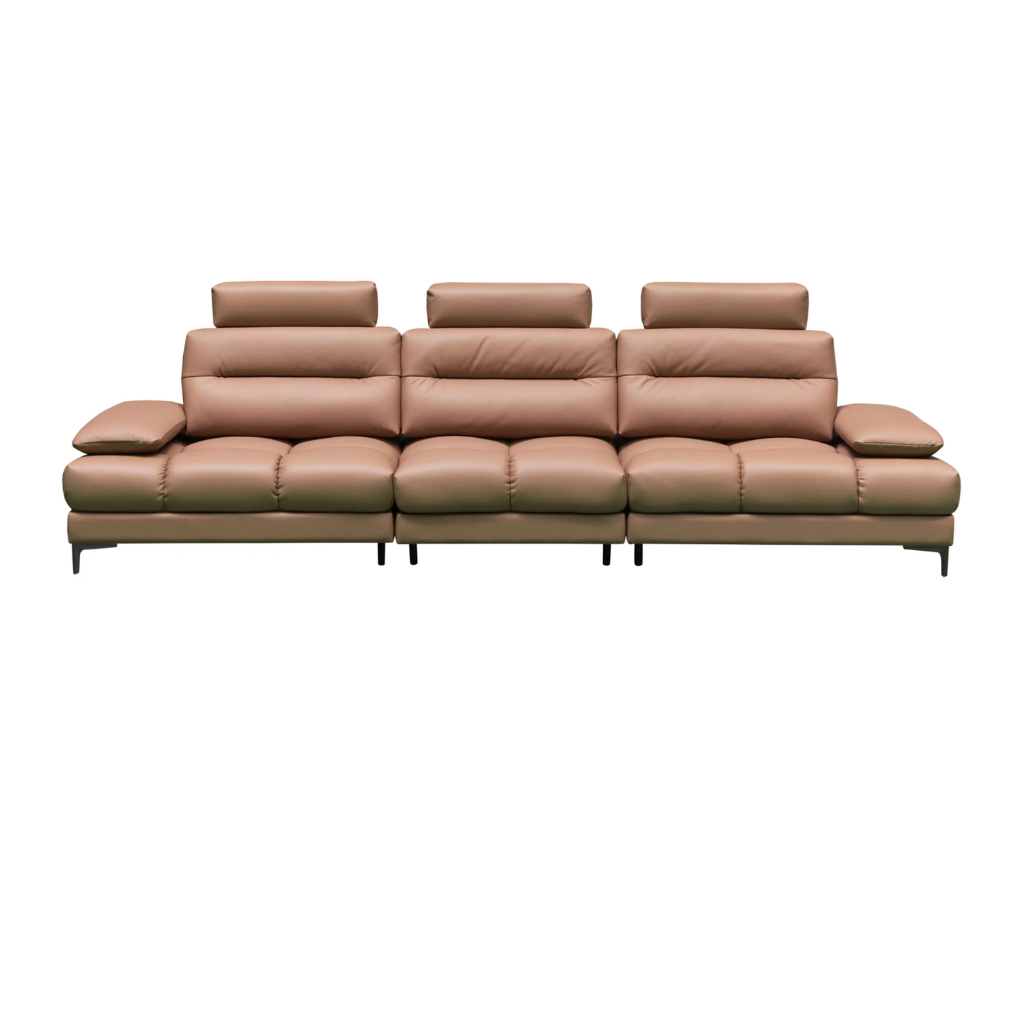 Klaussner Altavion Leather 3-Seater Stationery Sofa