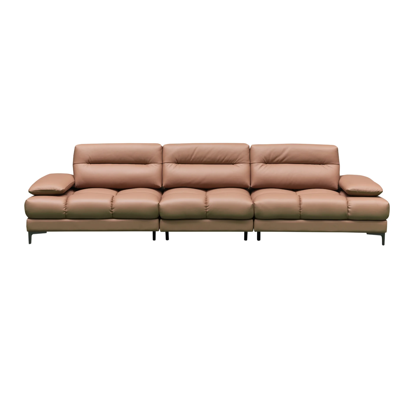 Klaussner Altavion Leather 3-Seater Stationery Sofa