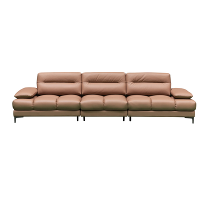 Klaussner Altavion Leather 3-Seater Stationery Sofa