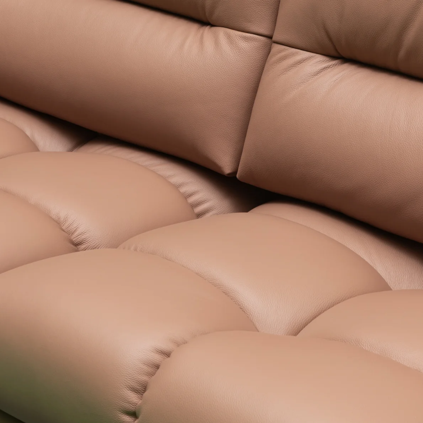 Klaussner Altavion Leather 3-Seater Stationery Sofa