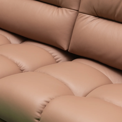 Klaussner Altavion Leather 3-Seater Stationery Sofa