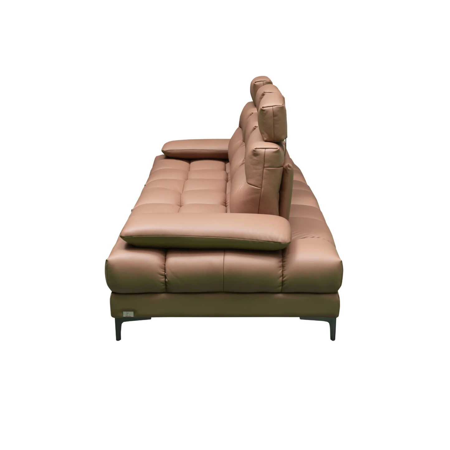 Klaussner Altavion Leather 3-Seater Stationery Sofa