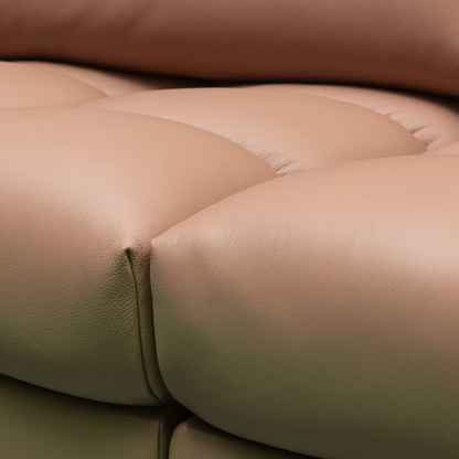 Klaussner Altavion Leather 3-Seater Stationery Sofa