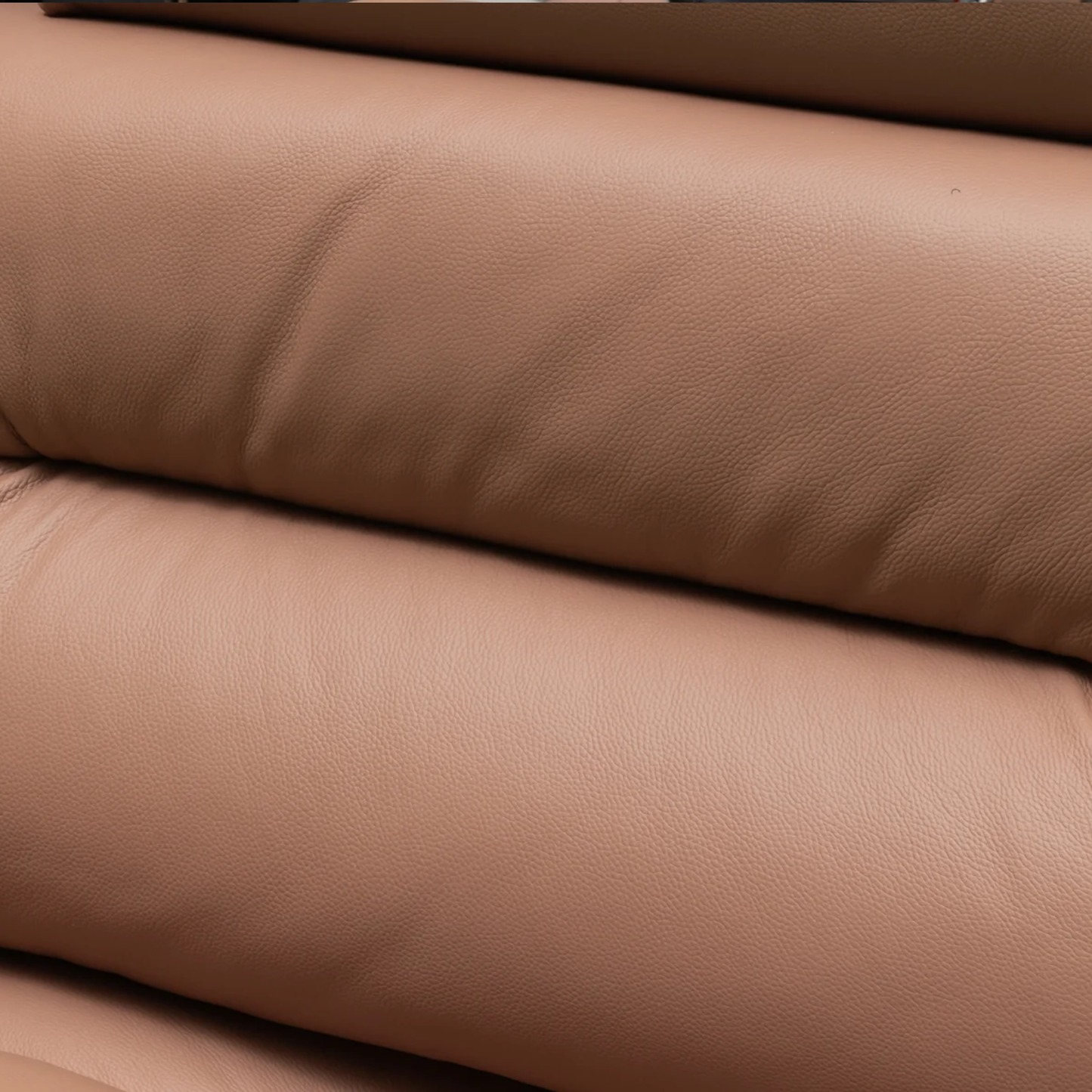 Klaussner Altavion Leather 3-Seater Stationery Sofa