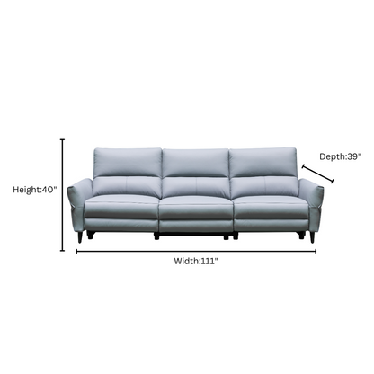 Dimension chart displaying product size specifications for comfort design furniture