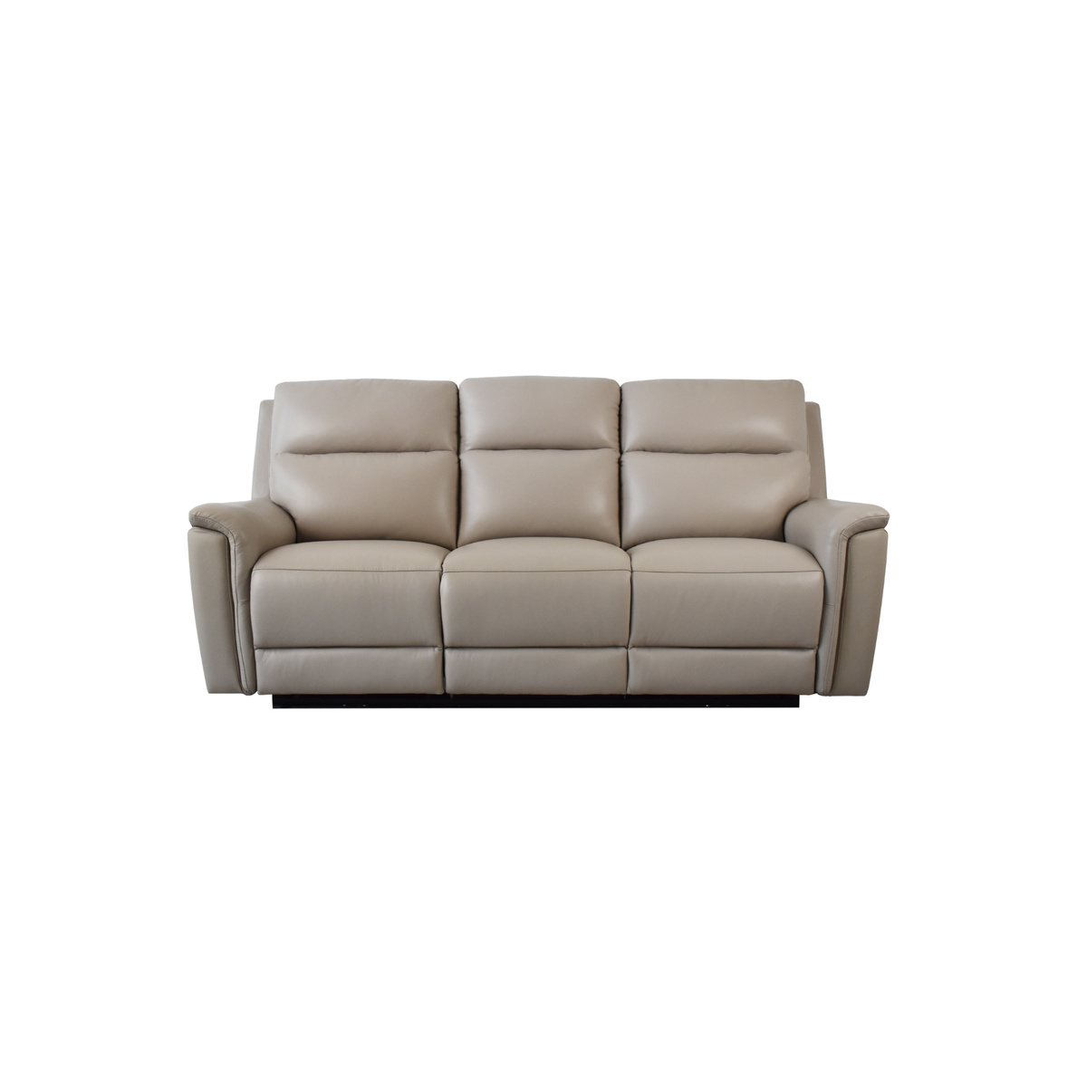 Klaussner Arvello Leather Power Reclining Sofa with USB & USB-C-Comfort Design Furniture