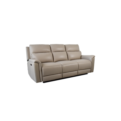 Klaussner Arvello Leather Power Reclining Sofa with USB & USB-C-Comfort Design Furniture
