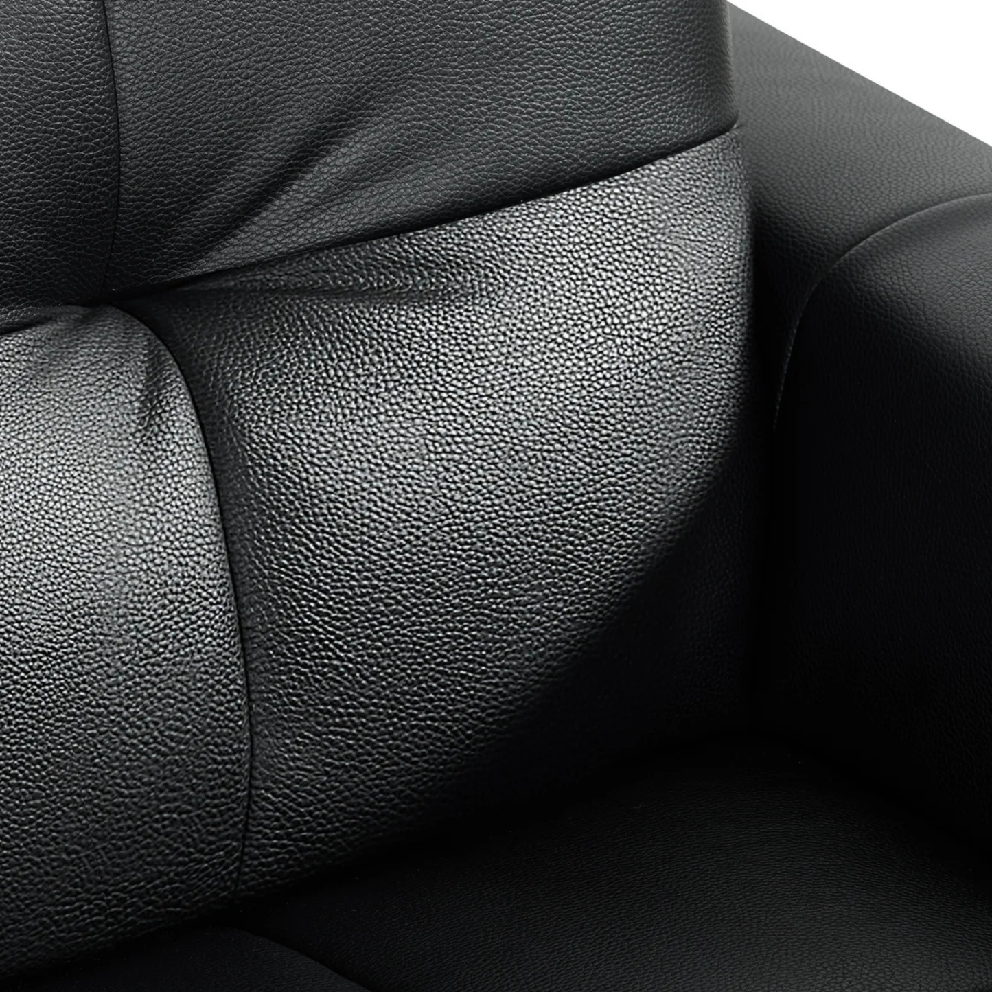 Klaussner Brantley Leather Queen Sleeper Sofa with Metal Legs-Comfort Design Furniture
