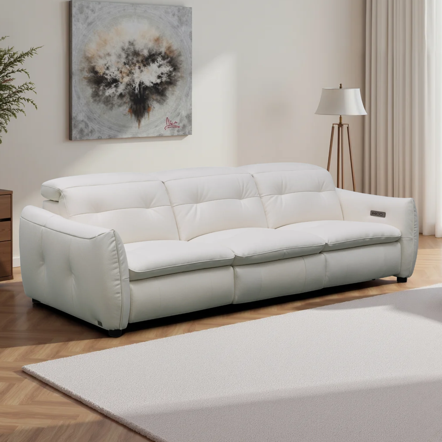 Klaussner Bravello Double Power Reclining Sofa