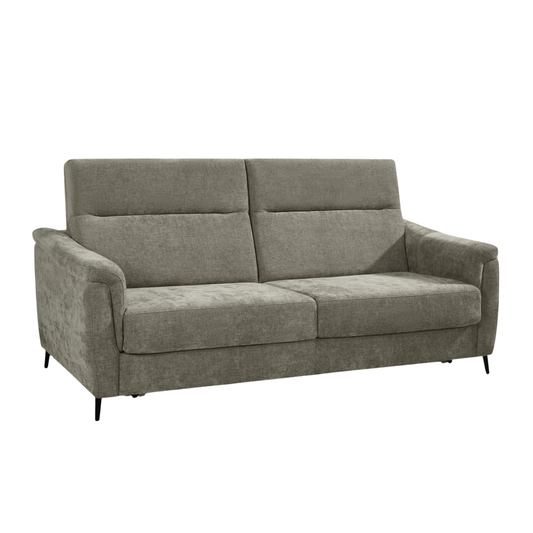 Klaussner Braxton Fabric Queen Sleeper Sofa with High-Back Cushions-Comfort Design Furniture