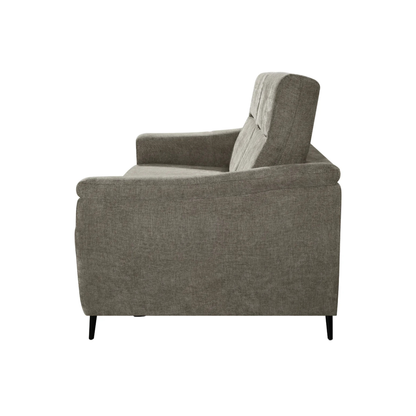 Klaussner Braxton Fabric Queen Sleeper Sofa with High-Back Cushions-Comfort Design Furniture