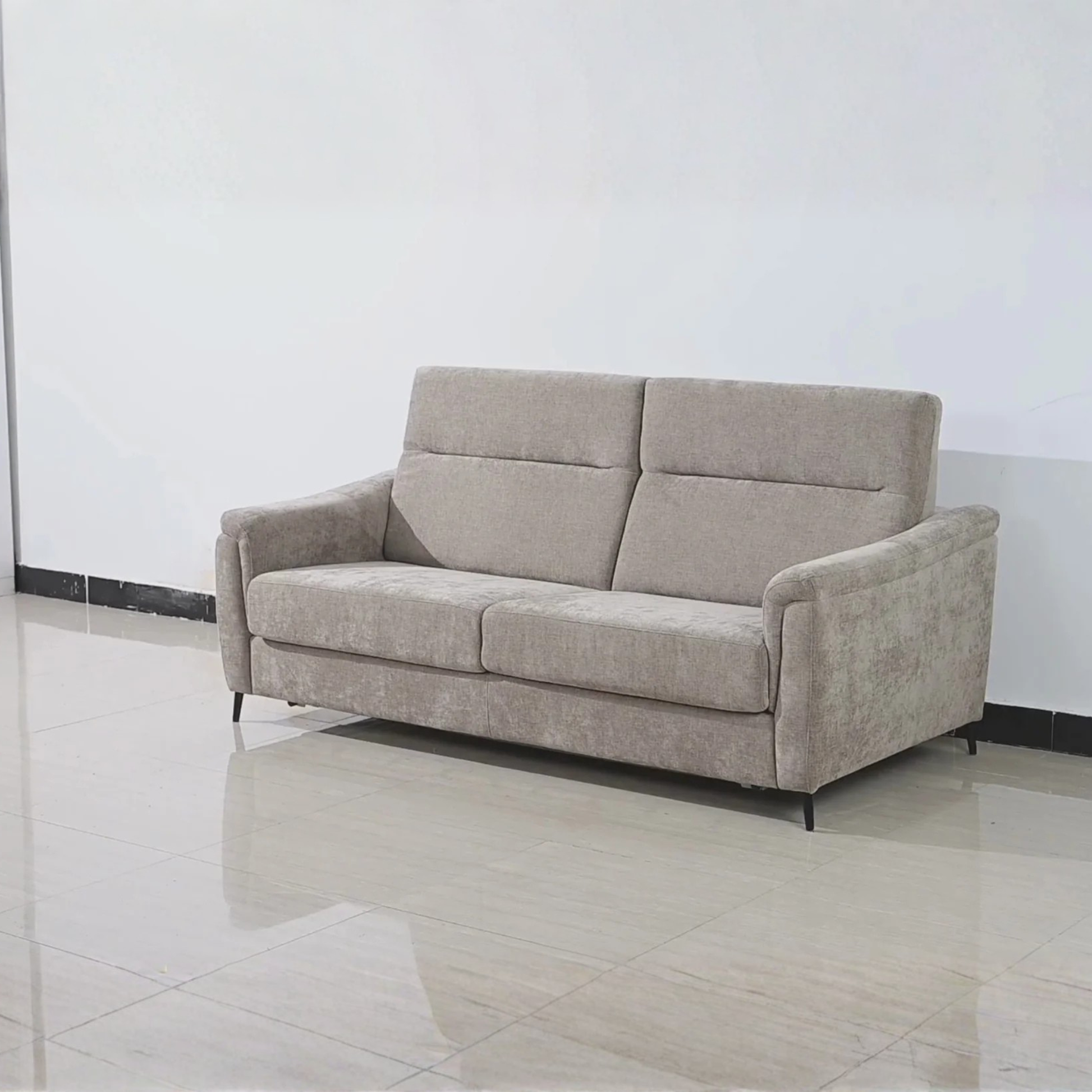 Klaussner Braxton Fabric Queen Sleeper Sofa with High-Back Cushions-Comfort Design Furniture