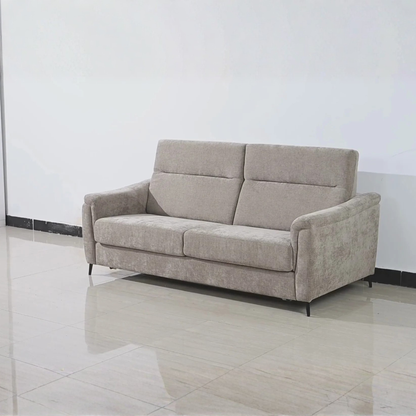 Klaussner Braxton Fabric Queen Sleeper Sofa with High-Back Cushions-Comfort Design Furniture